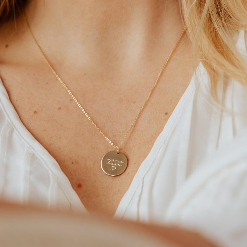 Mother Bear Minimalist Boho Gift Charm Necklace - Picture 2 of 11
